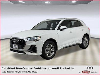 Certified 2025 Audi Q3 2.0T Premium w/ Convenience Package