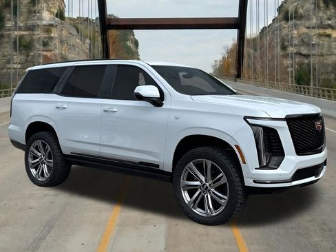 New 2026 Cadillac Escalade Platinum Sport w/ LPO, Floor Liner Package AWD/4WD image 1