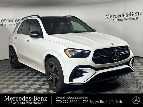 Certified 2024 Mercedes-Benz GLE 450e 4MATIC image 1