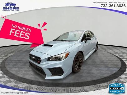 Used 2019 Subaru WRX STI w/ Series.gray