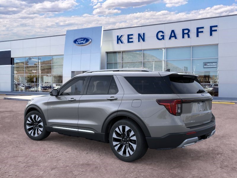 New 2026 Ford Explorer Platinum w/ LUX Leather Package AWD/4WD image 5