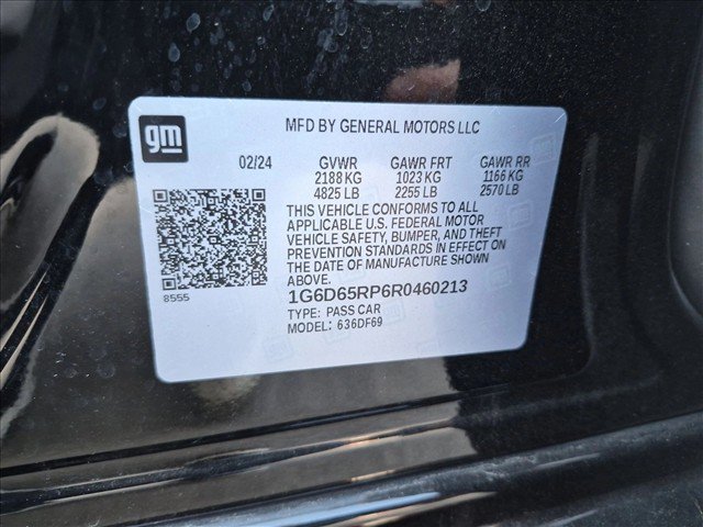 Used 2024 Cadillac CT4 V Blackwing w/ Technology Package RWD image 14