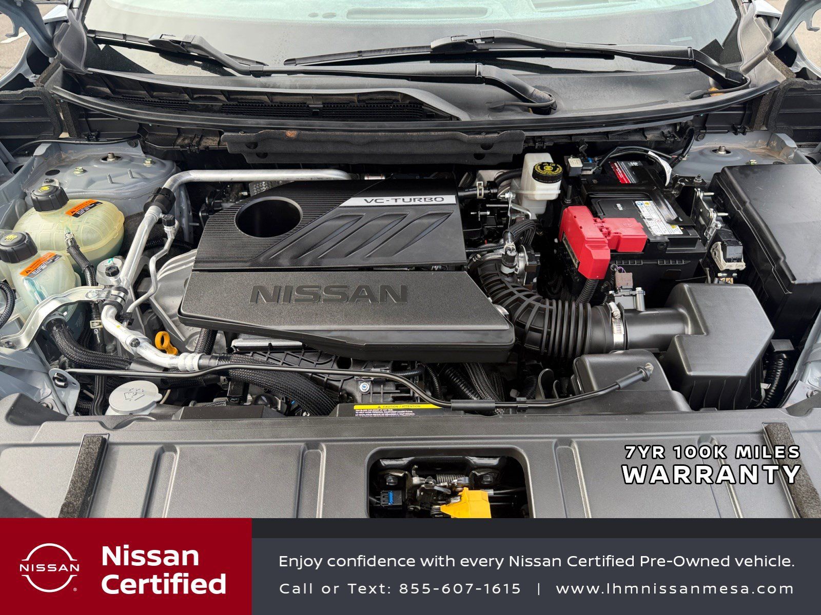 Certified 2023 Nissan Rogue Platinum w/ Platinum Premium Package FWD image 32