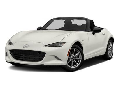 Used 2016 MAZDA MX-5 Miata Sport