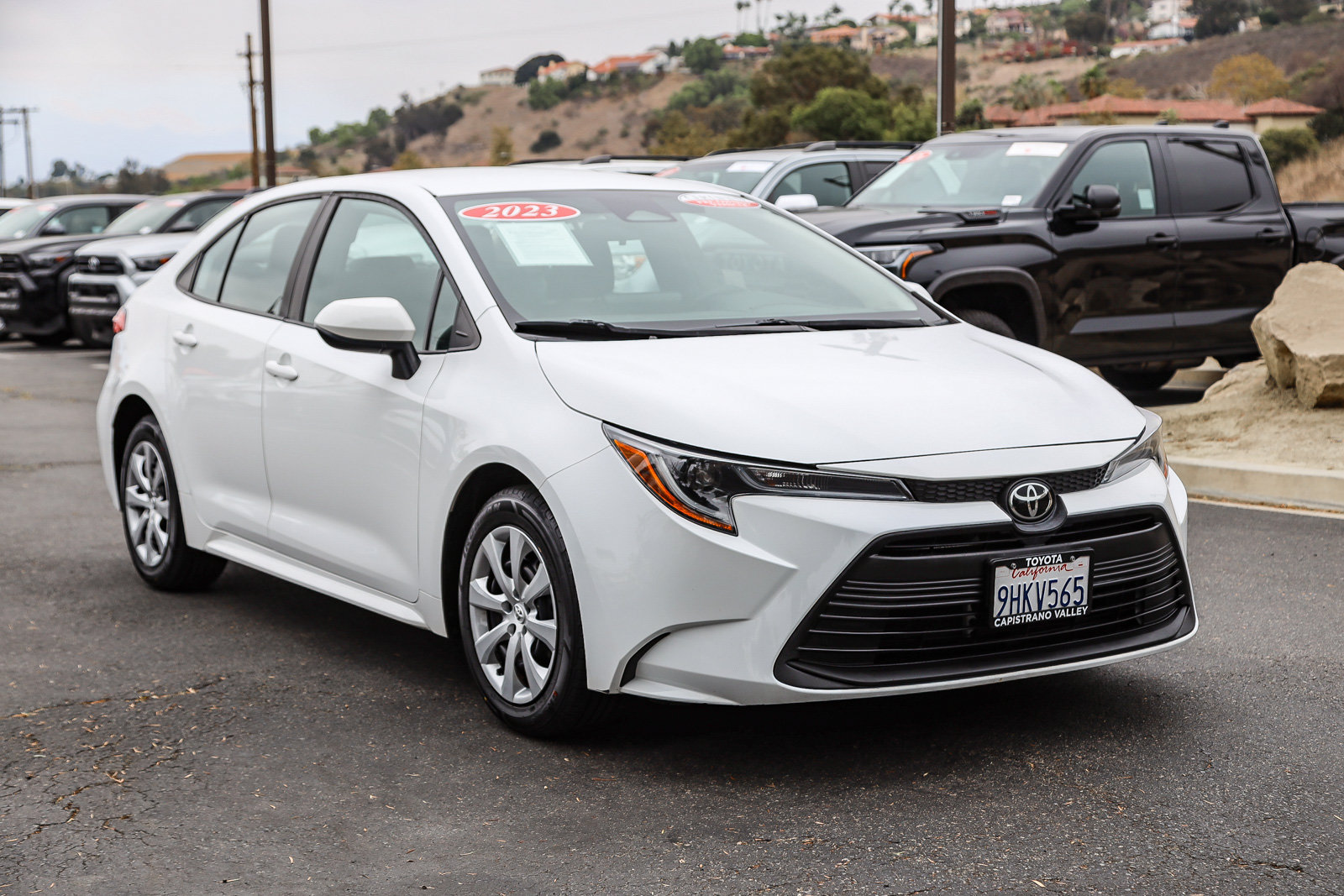 Certified 2023 Toyota Corolla LE FWD image 3