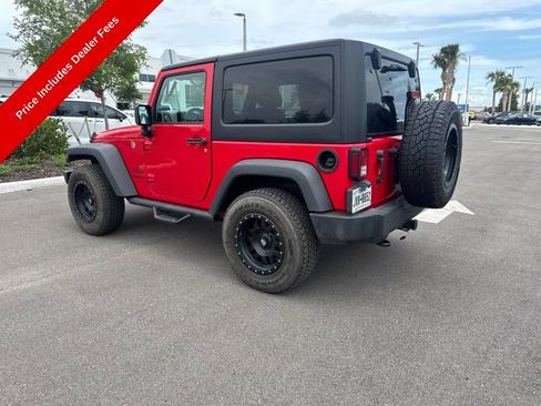 Used 2017 Jeep Wrangler Sport AWD/4WD image 3