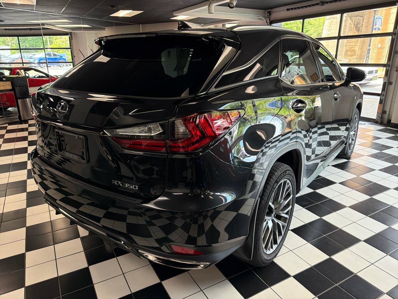 Used 2022 Lexus RX 350 F Sport w/ Accessory Package AWD/4WD image 5