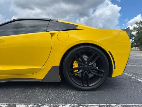 Used 2015 Chevrolet Corvette Stingray Coupe w/ 2LT Preferred Equipment Group RWD image 11