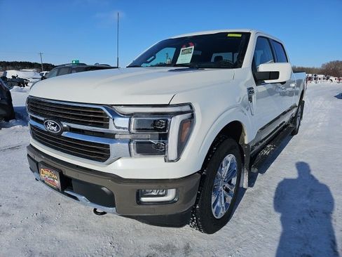 Used 2025 Ford F150 King Ranch w/ FX4 Off-Road Package image 1