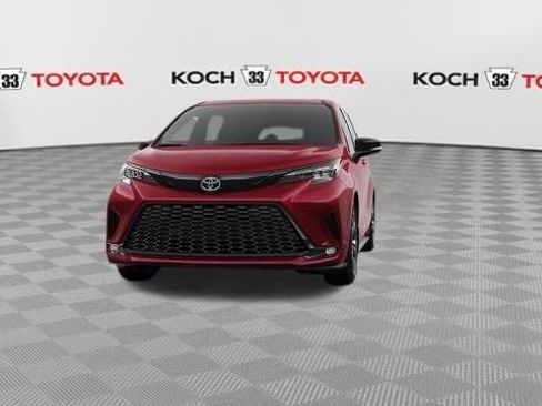 New 2026 Toyota Sienna XSE image 20