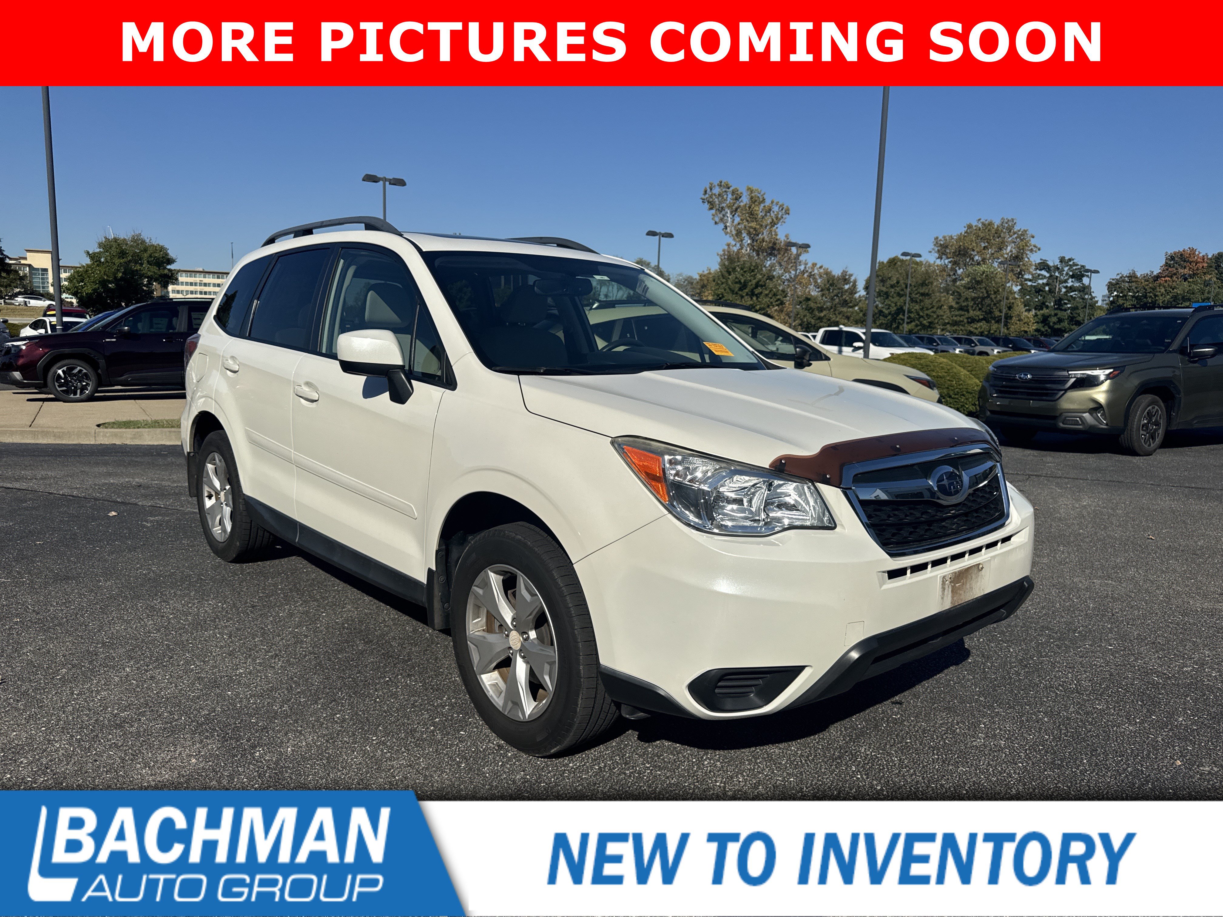 Used 2016 Subaru Forester 2.5i Premium w/ All-Weather Package AWD/4WD image 1