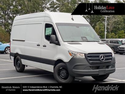 New 2025 Mercedes-Benz Sprinter 2500