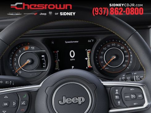 New 2025 Jeep Wrangler Sahara image 17