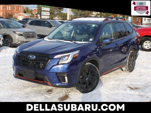 Certified 2023 Subaru Forester Sport image 1
