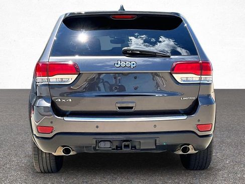 Used 2021 Jeep Grand Cherokee Limited w/ Trailer Tow Group IV AWD/4WD image 6