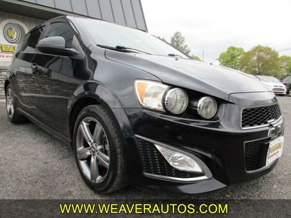 Used 2015 Chevrolet Sonic RS