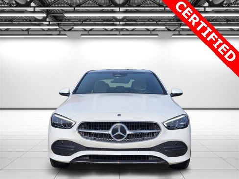 Certified 2025 Mercedes-Benz C 300 Sedan image 4
