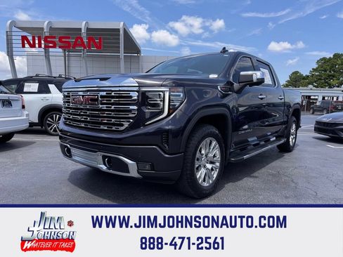 Used 2022 GMC Sierra 1500 Denali AWD/4WD image 1