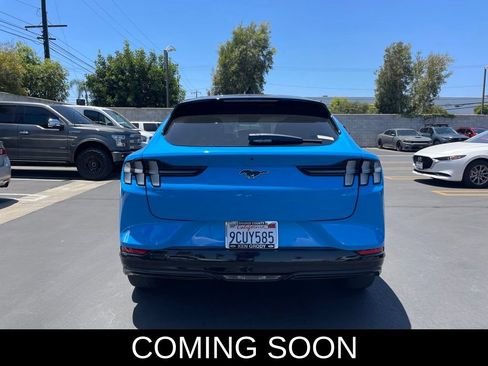 Used 2022 Ford Mustang Mach-E Premium RWD image 3