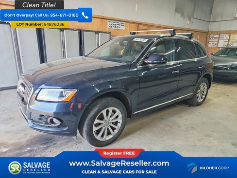 Used 2016 Audi Q5 2.0T Premium AWD/4WD image 1