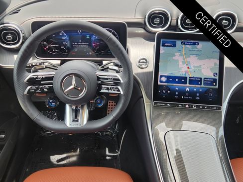 Certified 2025 Mercedes-Benz GLC 43 AMG 4MATIC image 27