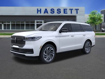 New 2026 Lincoln Navigator Reserve