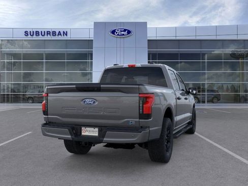 New 2025 Ford F150 Lightning XLT image 8