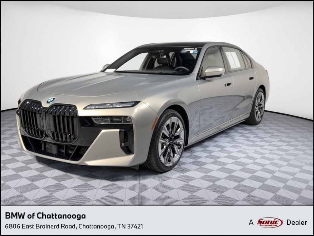 Certified 2024 BMW i7 xDrive60 w/ Executive Package AWD/4WD image 1