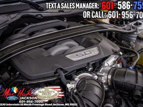 New 2025 Ford Mustang GT Premium w/ GT Performance Package image 8