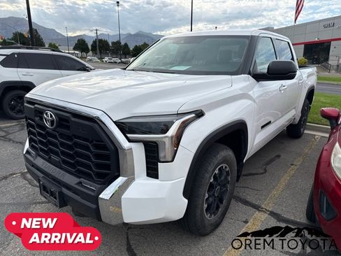 Used 2023 Toyota Tundra SR5 w/ TRD Off-Road Package AWD/4WD image 2