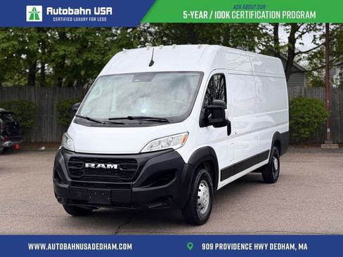 Used 2023 RAM ProMaster 3500 w/ Fleet Safety Group FWD image 1