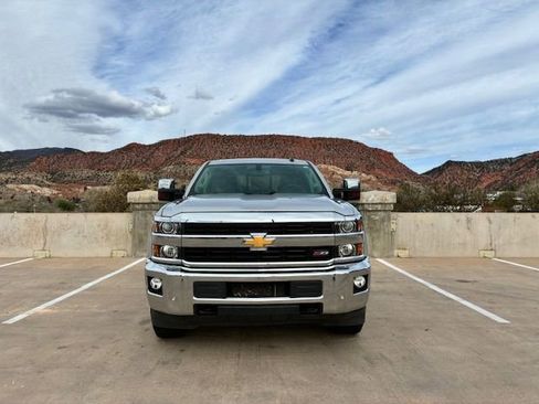 Used 2016 Chevrolet Silverado 2500 LTZ w/ Duramax Plus Package AWD/4WD image 5