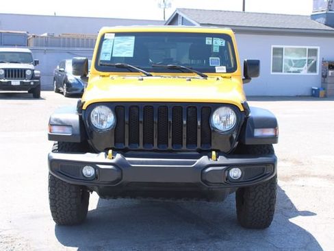 Used 2021 Jeep Wrangler Unlimited Sport AWD/4WD image 2