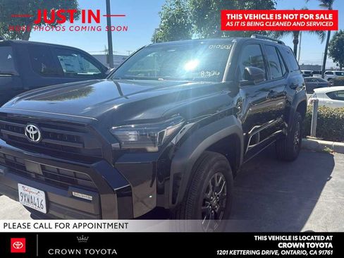 Certified 2026 Toyota 4Runner SR5 RWD image 1