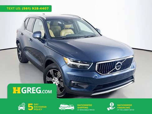 Used 2020 Volvo XC40 T5 Inscription image 1
