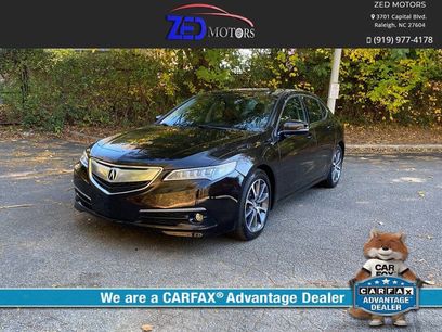 Used 2015 Acura TLX V6 SH-AWD w/ Advance Package