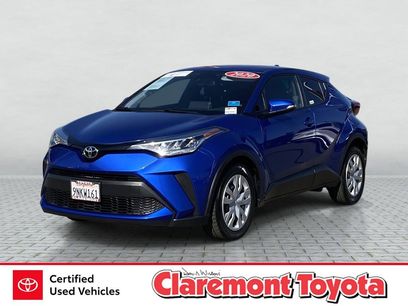 Certified 2020 Toyota C-HR LE