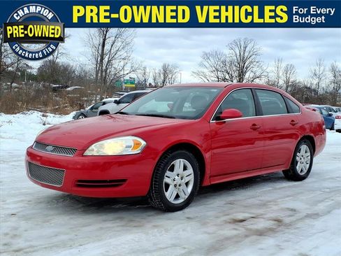 Used 2013 Chevrolet Impala LT image 1
