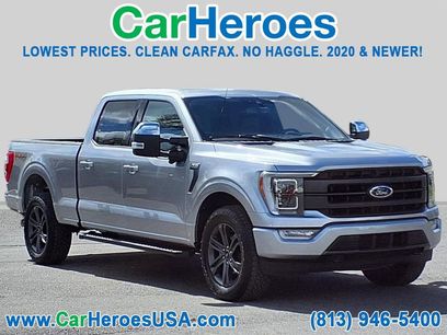 Used 2021 Ford F150 Lariat w/ Equipment Group 502A High