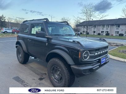 New 2025 Ford Bronco 2-Door w/ Sasquatch Package