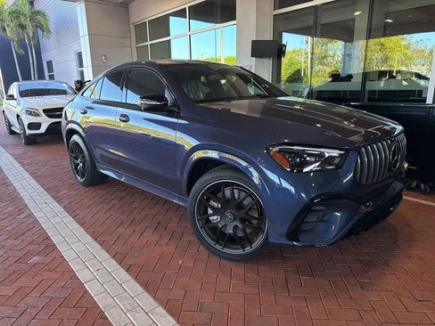 Certified 2024 Mercedes-Benz GLE 53 AMG 4MATIC Coupe image 1