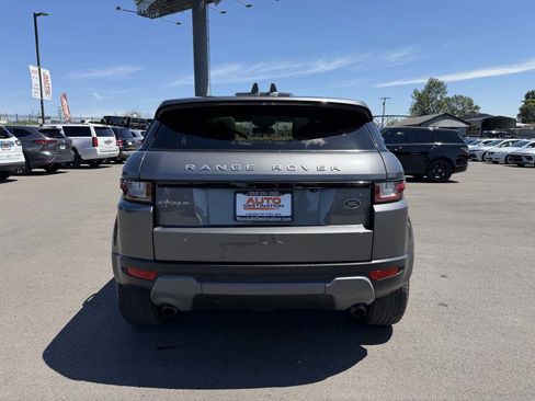 Used 2019 Land Rover Range Rover Evoque SE AWD/4WD image 7