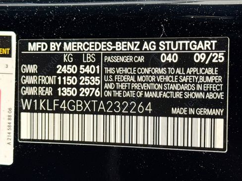 New 2026 Mercedes-Benz E 350 Sedan image 30