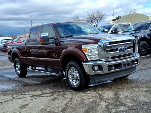 Used 2015 Ford F250 Lariat w/ Lariat Ultimate Package image 7