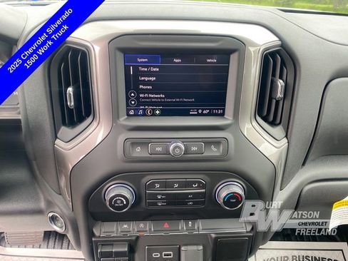 New 2025 Chevrolet Silverado 1500 W/T w/ WT Value Package image 22