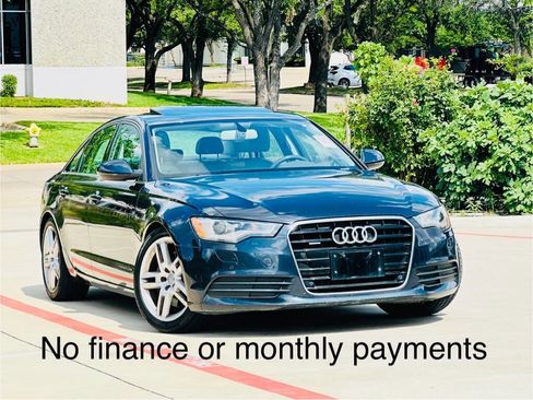 Used 2014 Audi A6 2.0T Premium Plus w/ Premium Plus Package AWD/4WD image 1