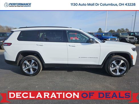 New 2026 Jeep Grand Cherokee L Limited image 8