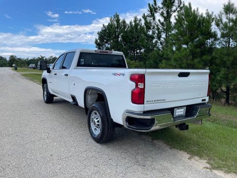 Used 2023 Chevrolet Silverado 2500 W/T w/ WT Convenience Package AWD/4WD image 7