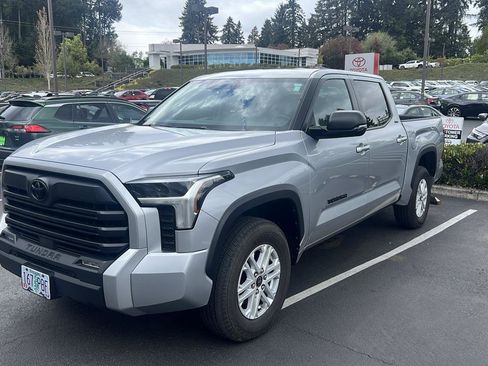 Used 2024 Toyota Tundra SR5 w/ SR5 Premium Package image 1