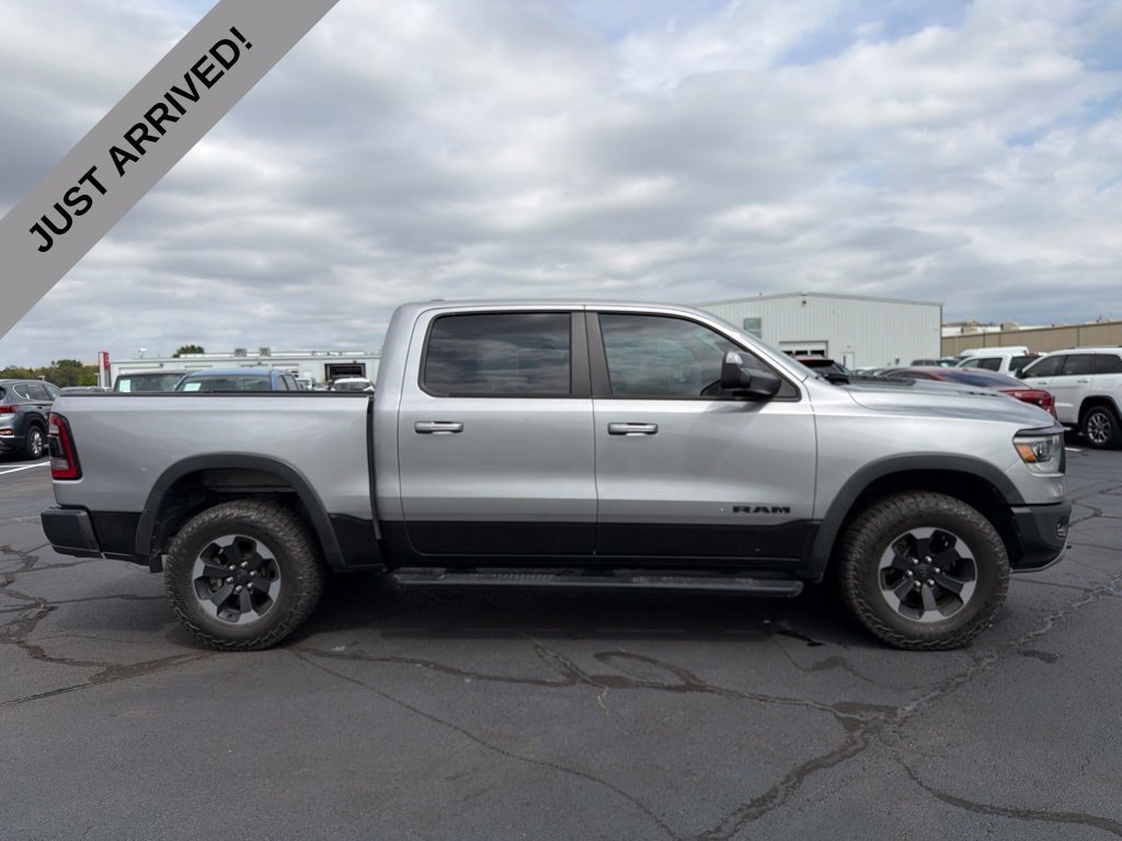 Used 2019 RAM 1500 Rebel w/ Rebel Level 1 Equipment Group RWD image 4